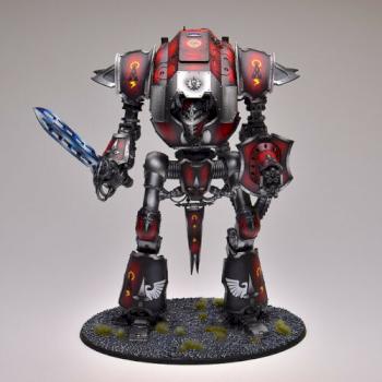 Forge World Imperial Knights Castigator by JakobMiniatures