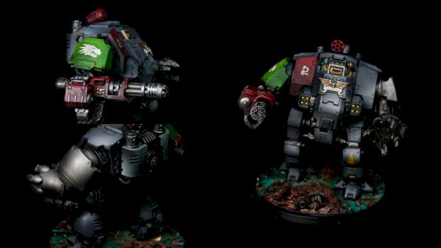 Deathwatch Redemptor Dreadnought by goblet