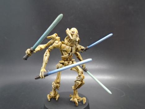 Star Wars Legion Painted General Grievous Commander by w013ejb