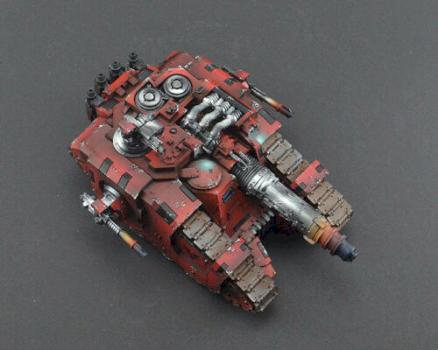 Forge World Legion Sicaran Venator by JakobMiniatures