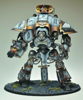 Imperial Knight Preceptor by JakobMiniatures