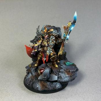 Constantin Valdor, Captain-General of the Legio Custodes by TheBirdsAreBlack
