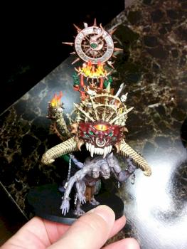 Chaos Warshrine by Wardaddy