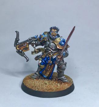 age of sigmar vanguard hunter conversion by svarogminiatures