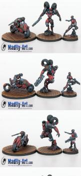 Fast Offensive Unit Zondnautica by MadFlyArtStudio