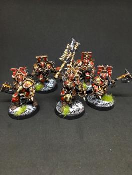 BLOOD WARRIORS BLADE OF KHORNE by juanlurockerman