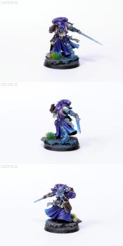 Space Wolves Primaris Librarian in Phobos Armour by BloodyBeast.com