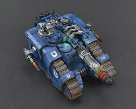 Forge World Legion Sicaran Venator by JakobMiniatures