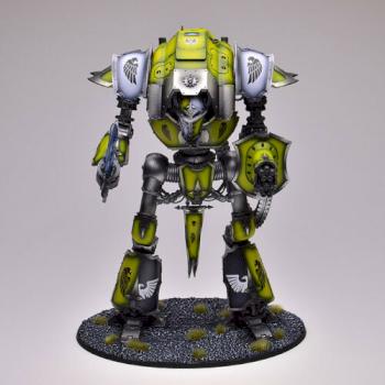 Imperial Knights Castigator by JakobMiniatures