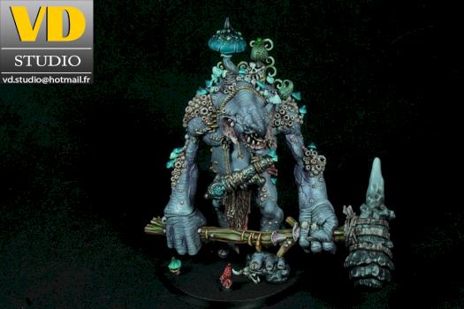 Dankhold Troggoth by vassilly.z