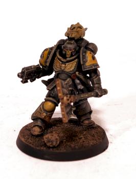 Space Wolves Primaris Wolf Priest by Grim Factorum