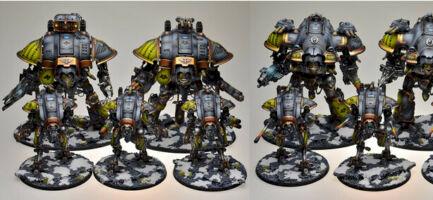 Imperial Knights Army by JakobMiniatures
