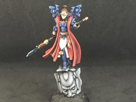 Eldar Farseer Dawn of War by Eselri