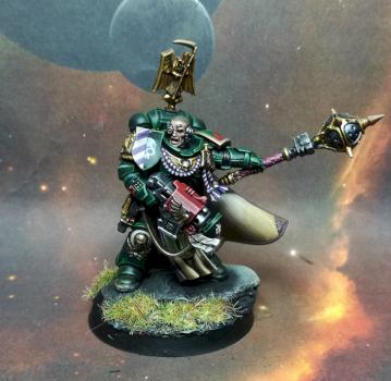 Primaris dark angel by RAFF