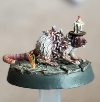 Mordheim rat by Kindop
