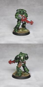 Dark Angels Hellblaster by El Guardian