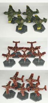 Aeronautica Imperialis Wings of Vengeance Full Boxed Game by Jambot