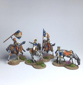 French Napoleonic General Staff 1/72 italeri by svarogminiatures