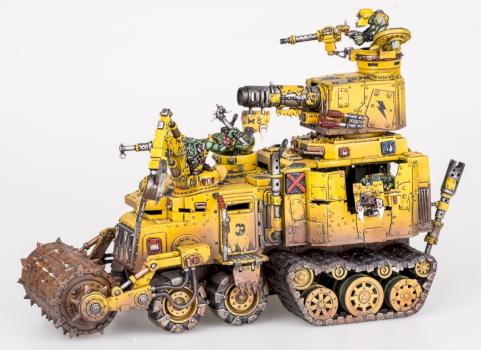 Bonebreaka Battlewagon by Slimak