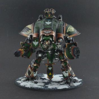 Imperial Knight Preceptor by JakobMiniatures
