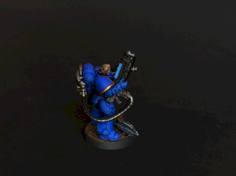 Primaris Hellblasters by Gachi_paints