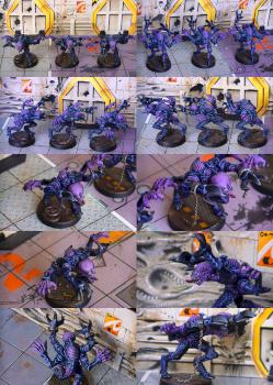 Genestealers Space Crusade by pesadilla
