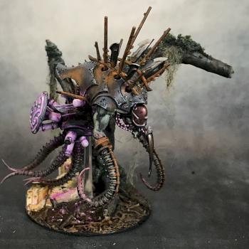 Drukhari Cronos by Illion