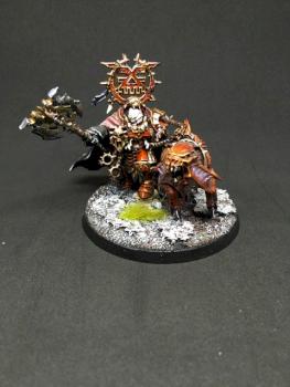 MYGHTY LORD DE KHORNE by juanlurockerman