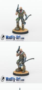 Roger Van Zant, Capt. 6th Airborne by MadFlyArtStudio