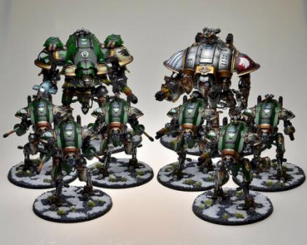 Imperial Knights Army by JakobMiniatures