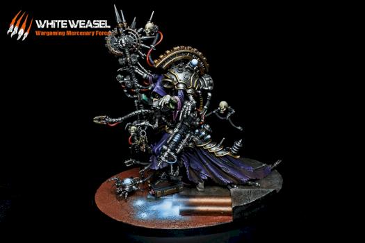 Belisarius Cawl, Adeptus Mechanicus Archmagos Dominus by White Weasel Studio