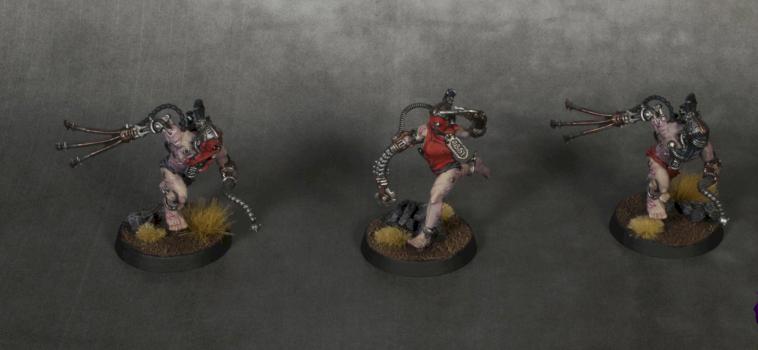 Arco Flagellants by Lucky Monster Painting