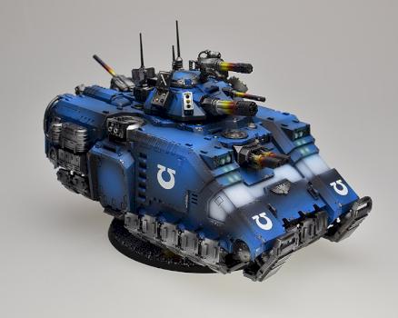 Primaris Repulsor Ultramarines by propainted