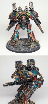 Adeptus Titanicus Warlord Titan by Jambot