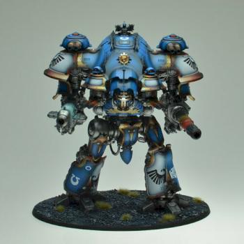 Imperial Knights Castellan by JakobMiniatures