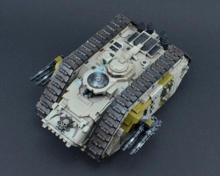 Forge World Spartan Assault Tank by JakobMiniatures