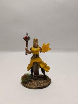 Human Cleric by Dexterity