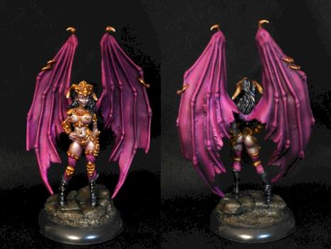 Eilluvasheth, Succubus Queen by Ciicciopiu