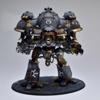 Chaos Knights KNIGHT TYRANT by JakobMiniatures