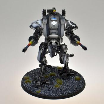 Armiger Helverin Black Templars by propainted