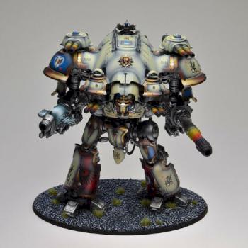 Imperial Knights Castellan by JakobMiniatures