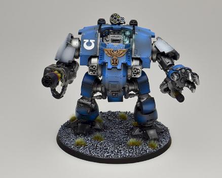 Primaris Redemptor Dreadnought Ultramarines by propainted