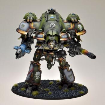 Imperial Knights Castellan by JakobMiniatures
