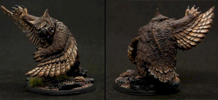 Owlbear by CocoRohan