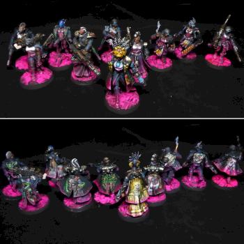 Glo Punks by wtnind