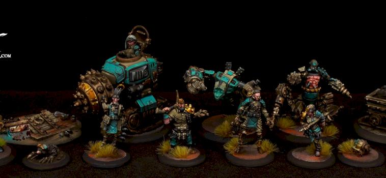 Miners Guild by Jolly Roger Studio