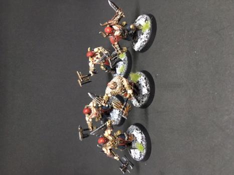 BLOODREAVERS BLADES OF KHORNE by juanlurockerman