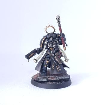 Soace Marine - Primaris Chaplain by The Con Artist