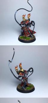 Warhammer 40k. Battle Sister. Repentia Superior by svarogminiatures