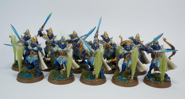Shadow Warriors Cities of sigmar by Highelves.addict